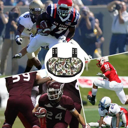 Premium Football Back Plates EVA Back Flap for Adults Kids - ToylandEU