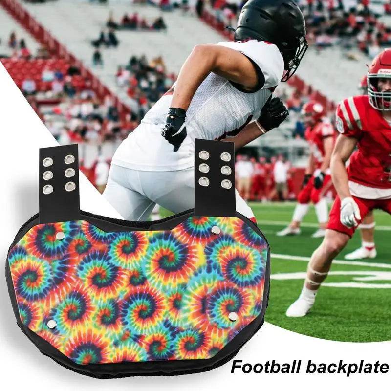 Premium Football Back Plates EVA Back Flap for Adults Kids - ToylandEU