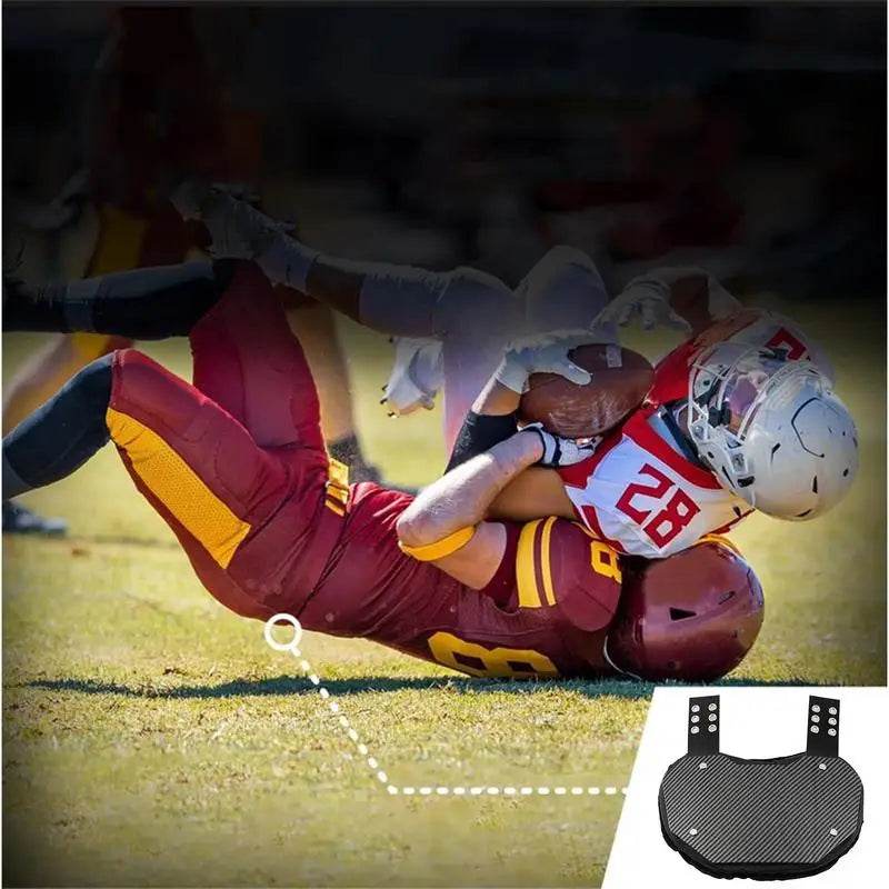 Premium Football Back Plates EVA Back Flap for Adults Kids - ToylandEU
