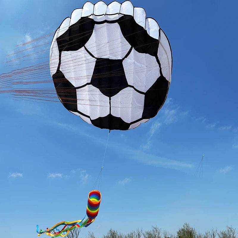 Premium Football Kite 6M Long With Floating Tail For Adults - ToylandEU