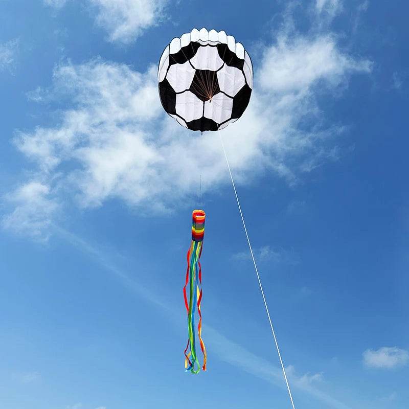 Premium Football Kite 6M Long With Floating Tail For Adults - ToylandEU