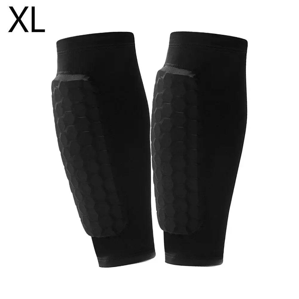 Premium Football Shin Guards Honeycomb Pads For All Ages - ToylandEU