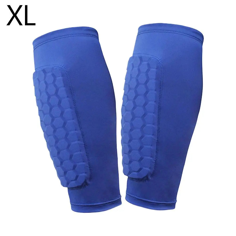 Premium Football Shin Guards Honeycomb Pads For All Ages - ToylandEU