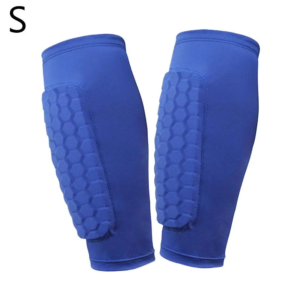Premium Football Shin Guards Honeycomb Pads For All Ages - ToylandEU