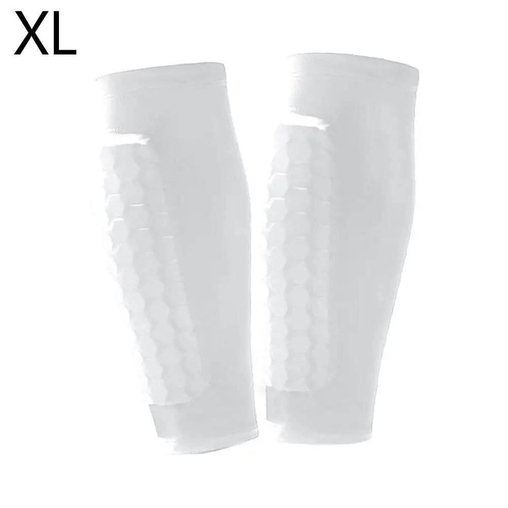 Premium Football Shin Guards Honeycomb Pads For All Ages - ToylandEU