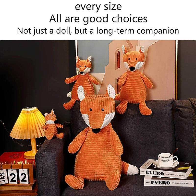 Premium Fox Plush Toy Zhao Lusi Inspired Gift For Girls - ToylandEU