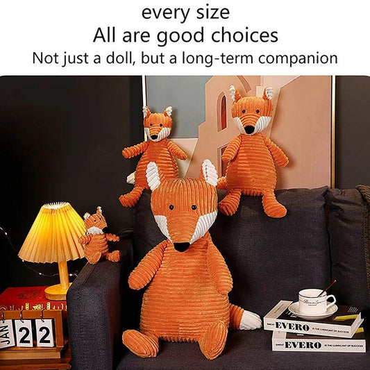 Premium Fox Plush Toy Zhao Lusi Inspired Gift For Girls - ToylandEU