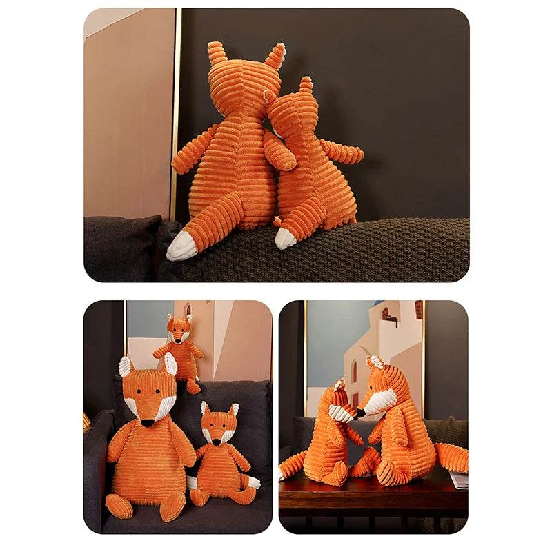 Premium Fox Plush Toy Zhao Lusi Inspired Gift For Girls - ToylandEU