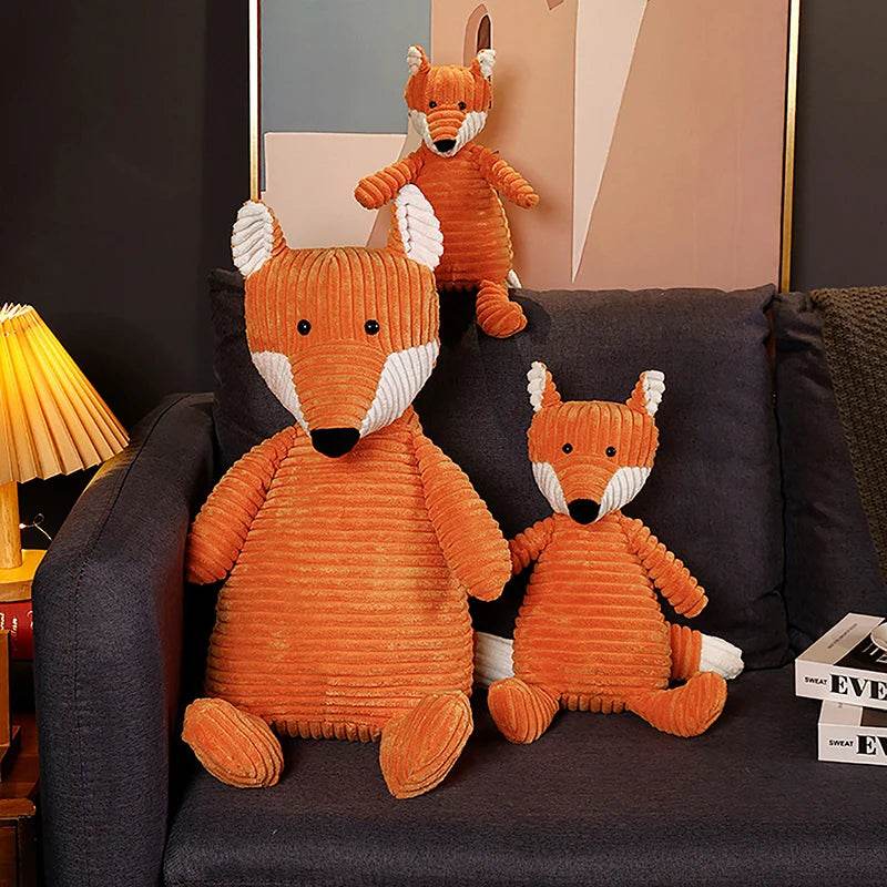 Premium Fox Plush Toy Zhao Lusi Inspired Gift For Girls - ToylandEU