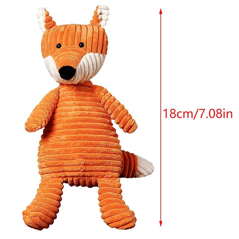 Premium Fox Plush Toy Zhao Lusi Inspired Gift For Girls - ToylandEU