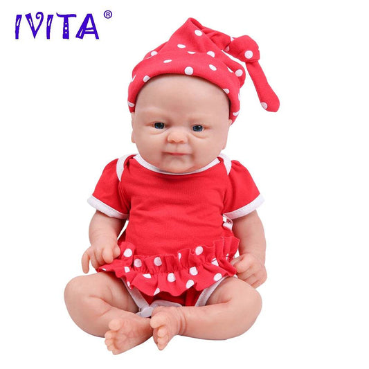 Premium Full Body Silicone Reborn Doll 36cm For Kids - ToylandEU