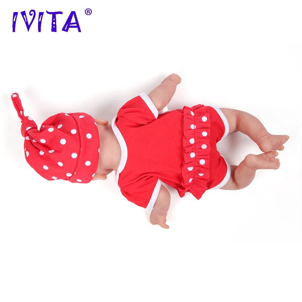 Premium Full Body Silicone Reborn Doll 36cm For Kids - ToylandEU