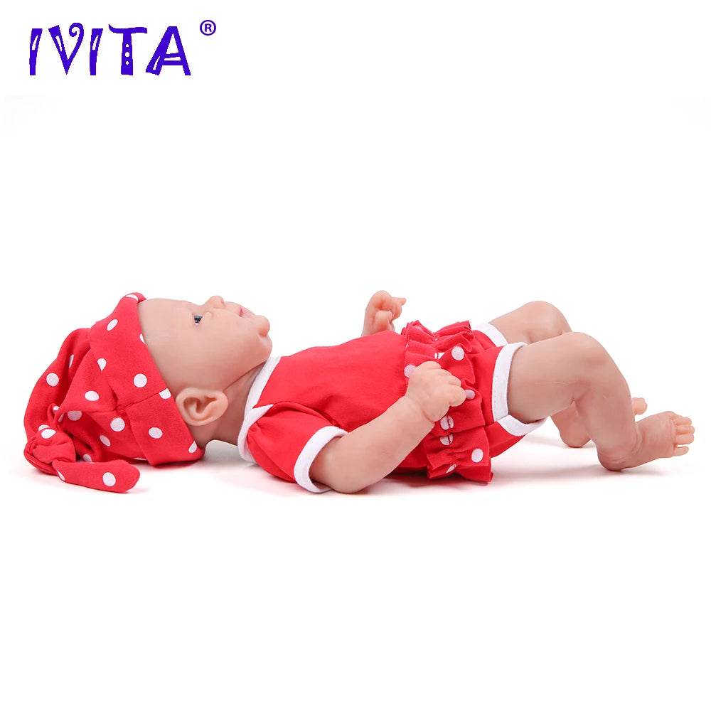 Premium Full Body Silicone Reborn Doll 36cm For Kids - ToylandEU