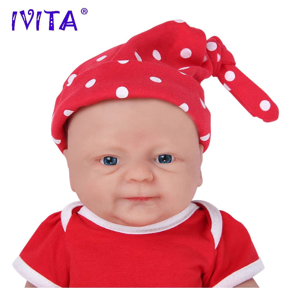 Premium Full Body Silicone Reborn Doll 36cm For Kids - ToylandEU