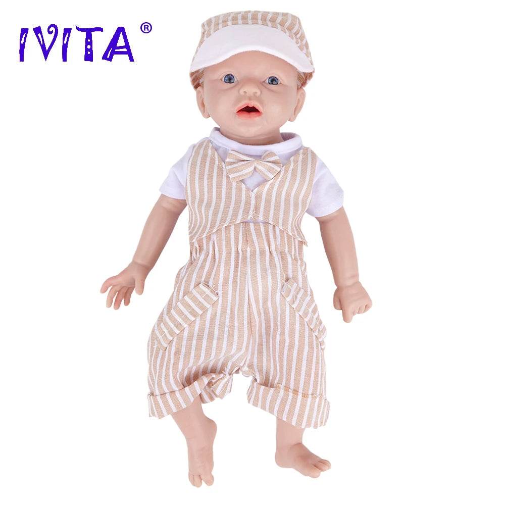 Premium Full Body Silicone Reborn Doll DIY Kit For Kids - ToylandEU