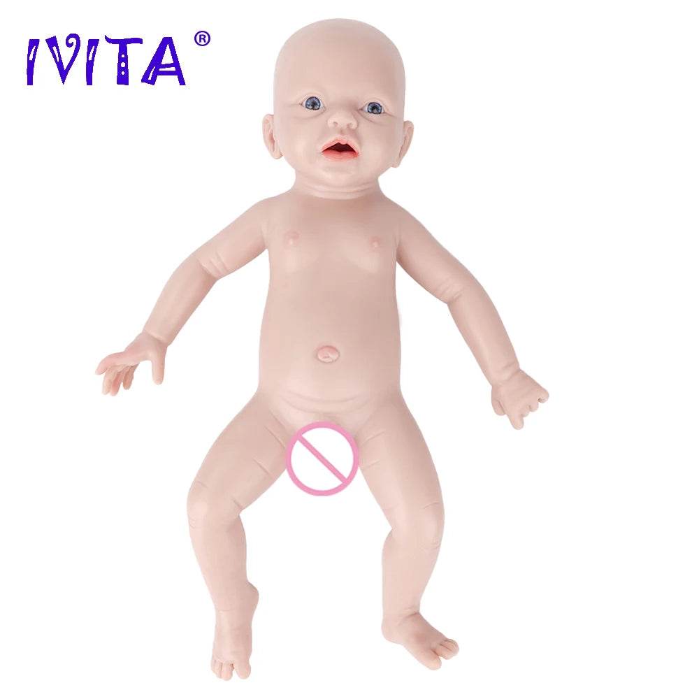 Premium Full Body Silicone Reborn Doll DIY Kit For Kids - ToylandEU