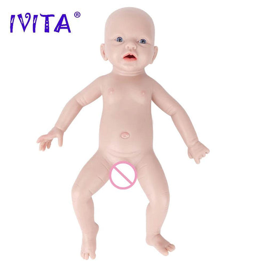 Premium Full Body Silicone Reborn Doll DIY Kit For Kids - ToylandEU