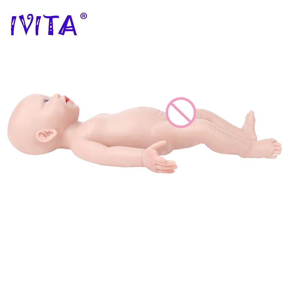 Premium Full Body Silicone Reborn Doll DIY Kit For Kids - ToylandEU