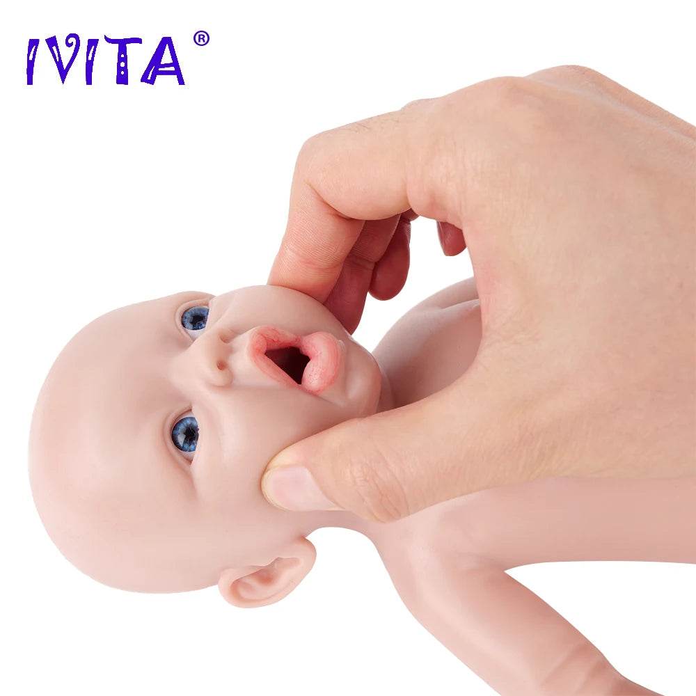 Premium Full Body Silicone Reborn Doll DIY Kit For Kids - ToylandEU