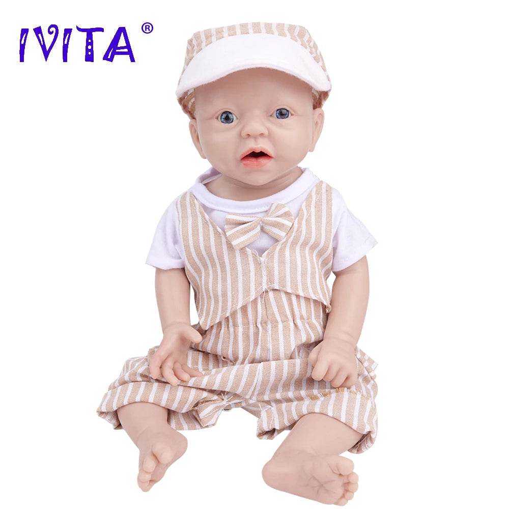 Premium Full Body Silicone Reborn Doll DIY Kit For Kids - ToylandEU