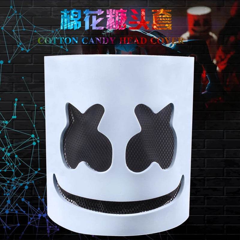 Premium Full Face Mask Neon Light Up LED For Parties - ToylandEU