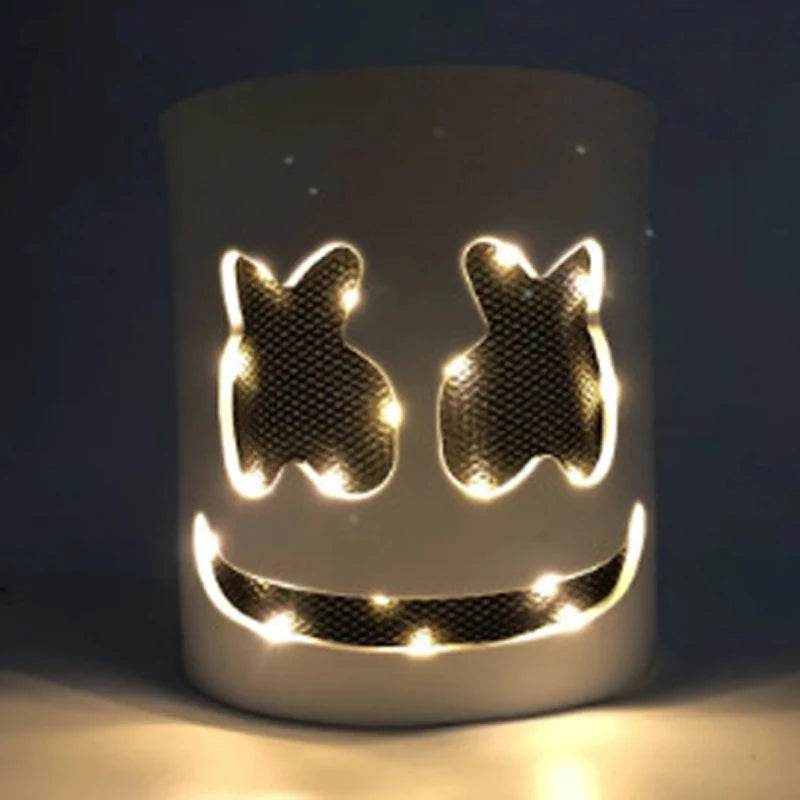 Premium Full Face Mask Neon Light Up LED For Parties - ToylandEU