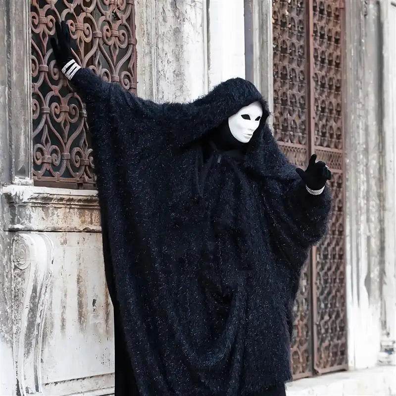 Premium Full Face Masks Blank White For Halloween Cosplay - ToylandEU