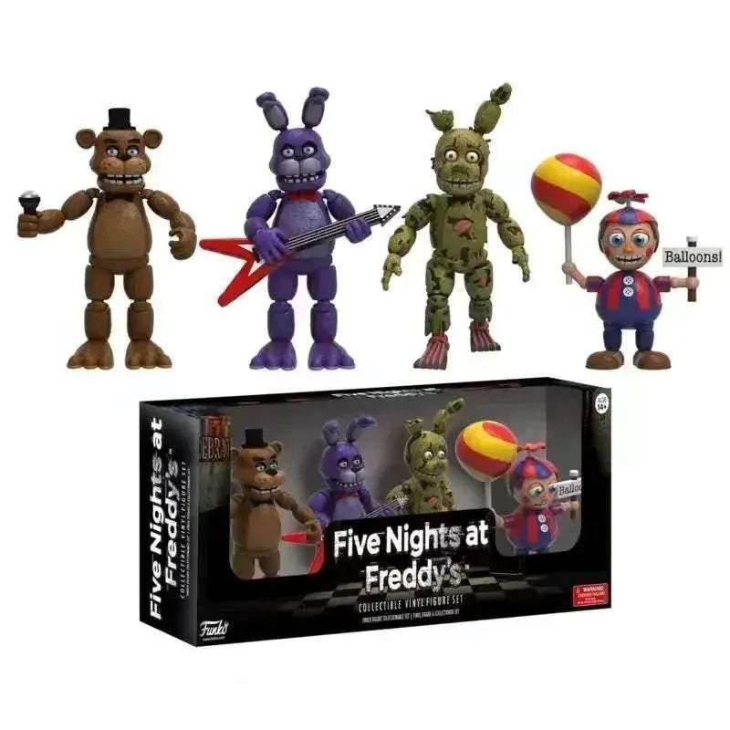 Premium Funko FNAF 4-Piece Vinyl Figures Collection - ToylandEU