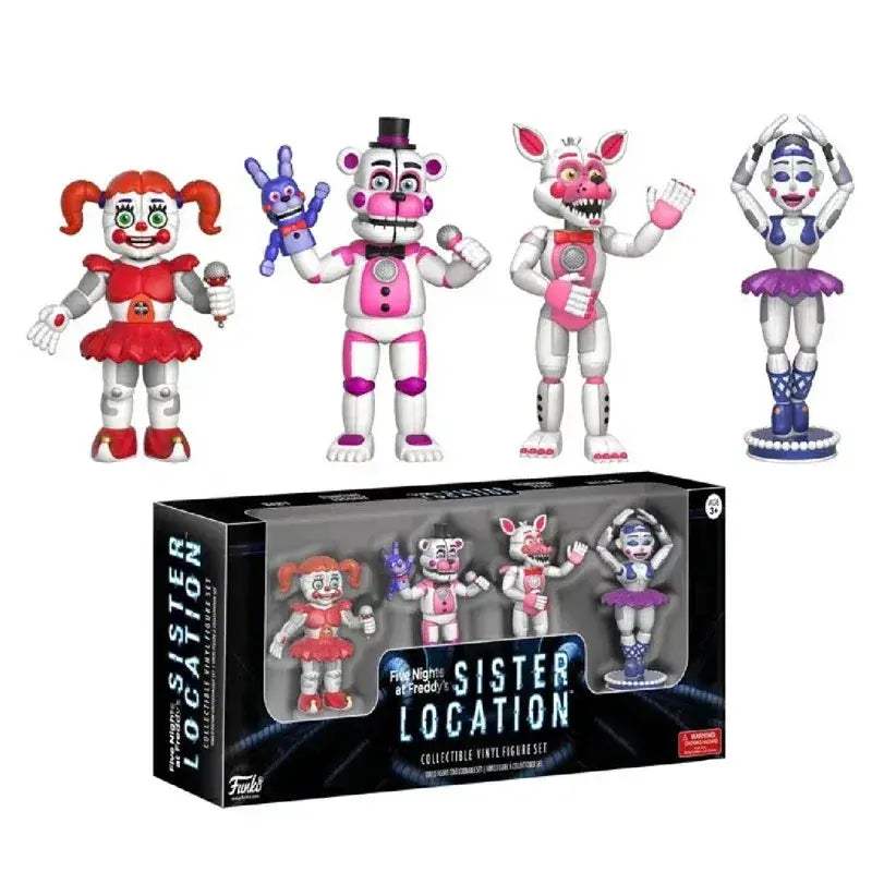 Premium Funko FNAF 4-Piece Vinyl Figures Collection - ToylandEU