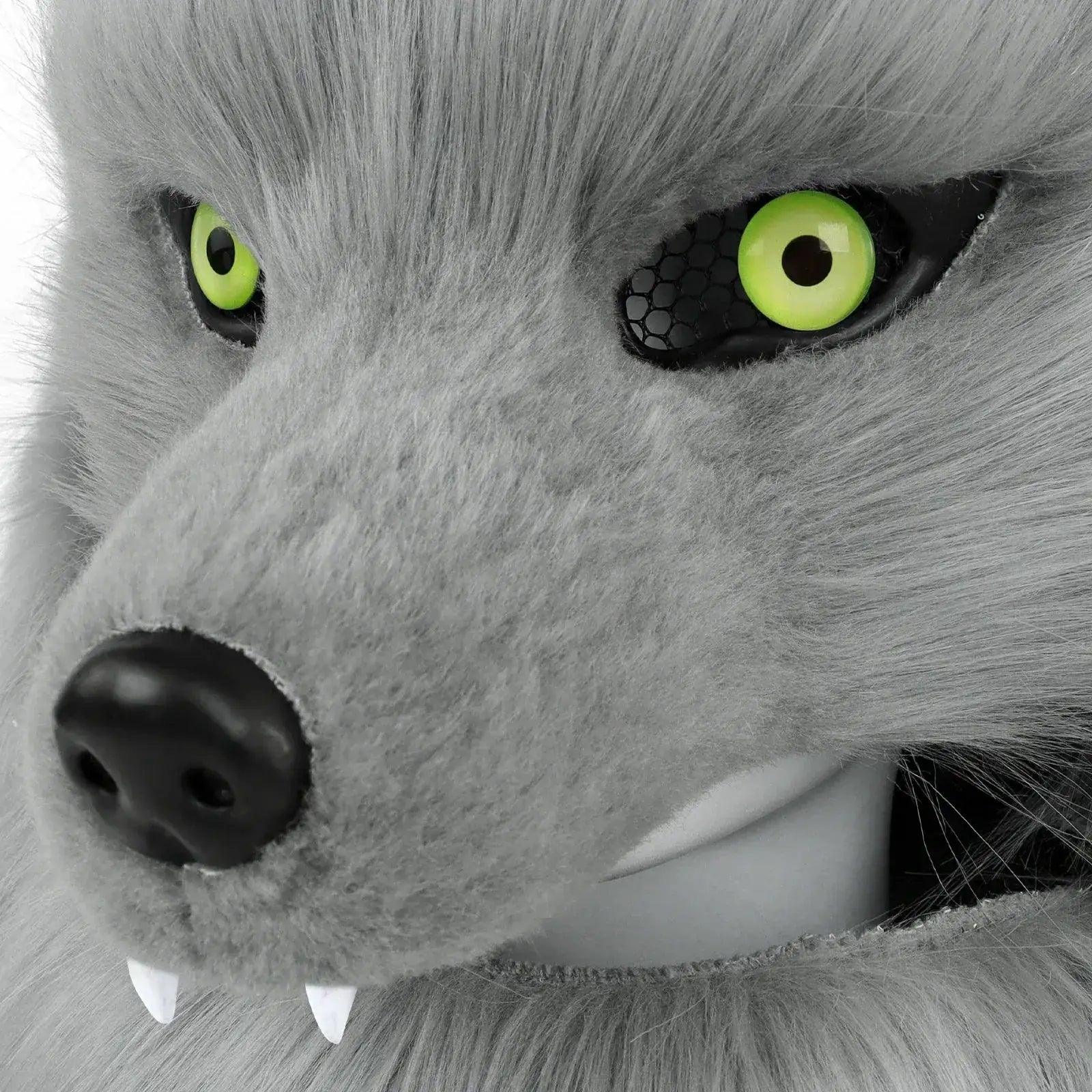  Premium Furry Head Mask Cosplay Mask Toyland EU -  ToylandEU™