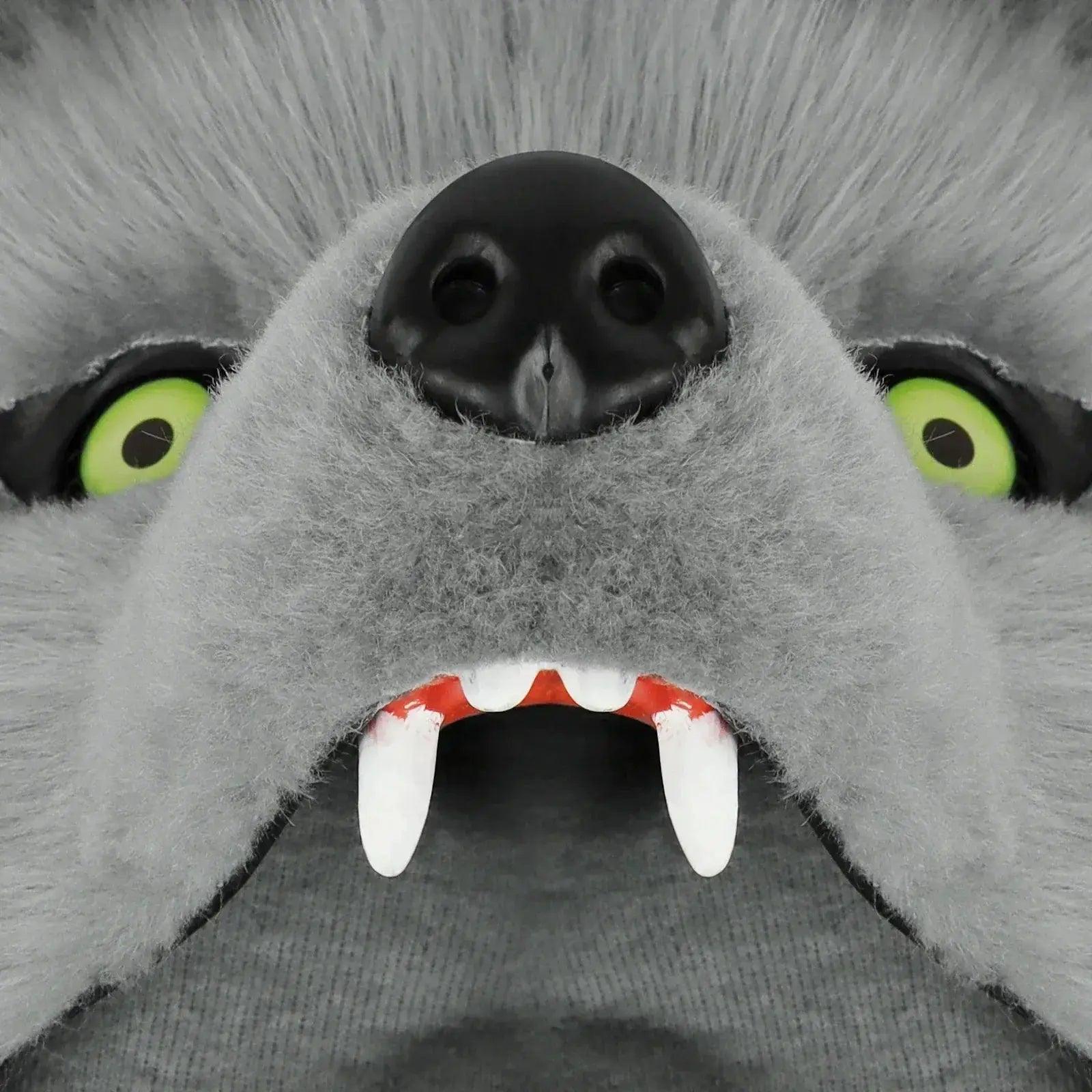  Premium Furry Head Mask Cosplay Mask Toyland EU -  ToylandEU™