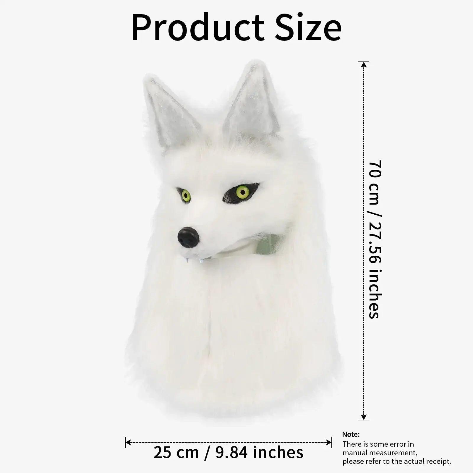  Premium Furry Head Mask Cosplay Mask Toyland EU -  ToylandEU™