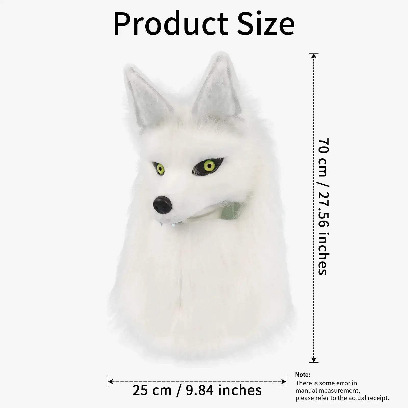  Premium Furry Head Mask Cosplay Mask Toyland EU -  ToylandEU™