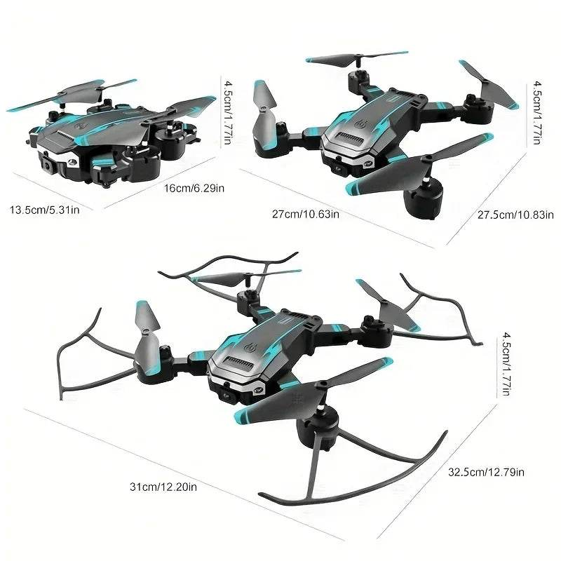 Premium GPS Drone Quadcopter With 4K Camera For Hobbyists - ToylandEU