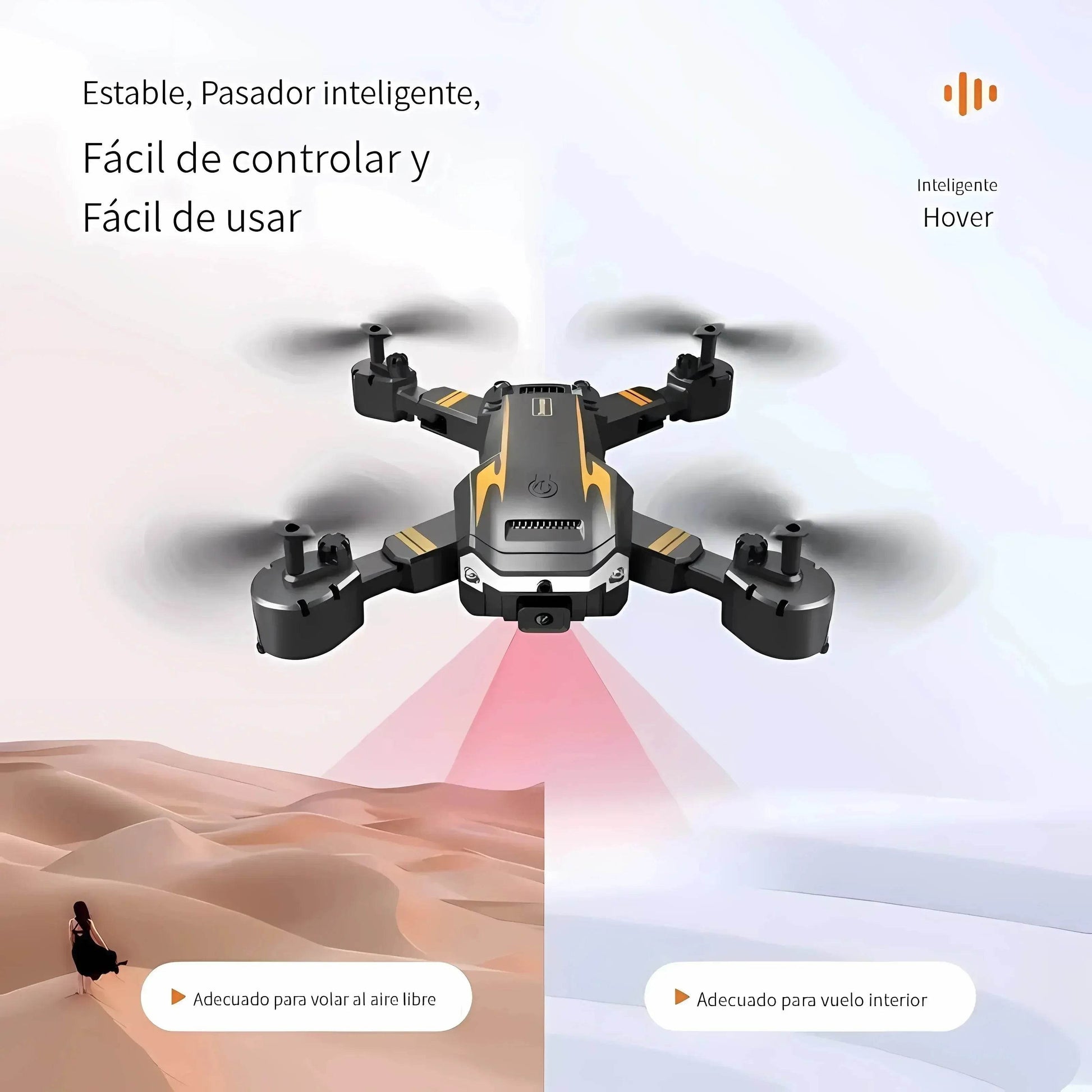 Premium GPS Drone Quadcopter With 4K Camera For Hobbyists - ToylandEU