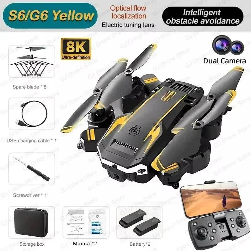 Premium GPS Drone Quadcopter With 4K Camera For Hobbyists - ToylandEU