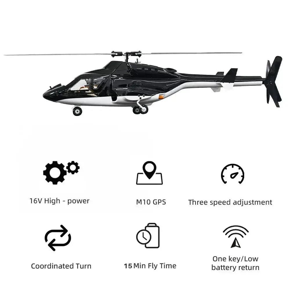  Premium GPS RC Helicopter Airwolf V3 Toyland EU -  ToylandEU™