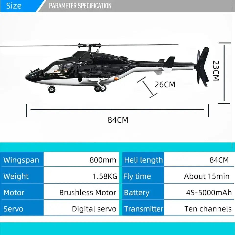  Premium GPS RC Helicopter Airwolf V3 Toyland EU -  ToylandEU™