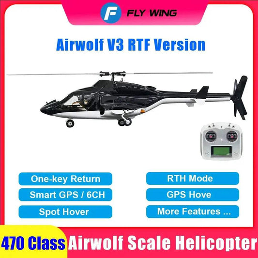  Premium GPS RC Helicopter Airwolf V3 Toyland EU -  ToylandEU™