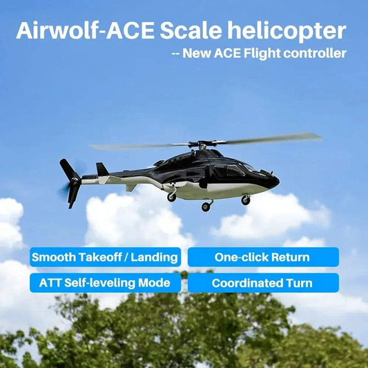  Premium GPS RC Helicopter Airwolf V3 Toyland EU -  ToylandEU™