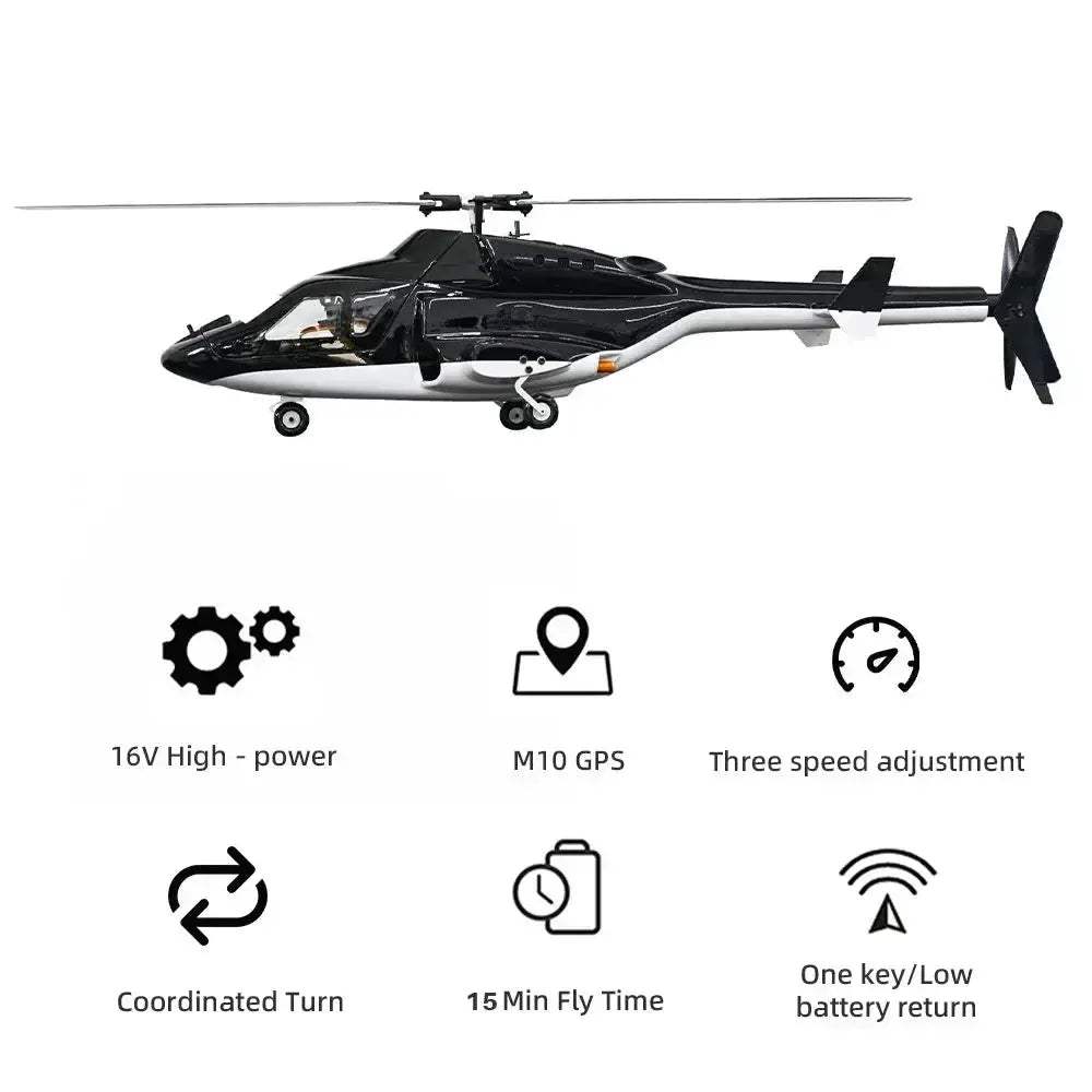  Premium GPS RC Helicopter Airwolf V3 Toyland EU -  ToylandEU™