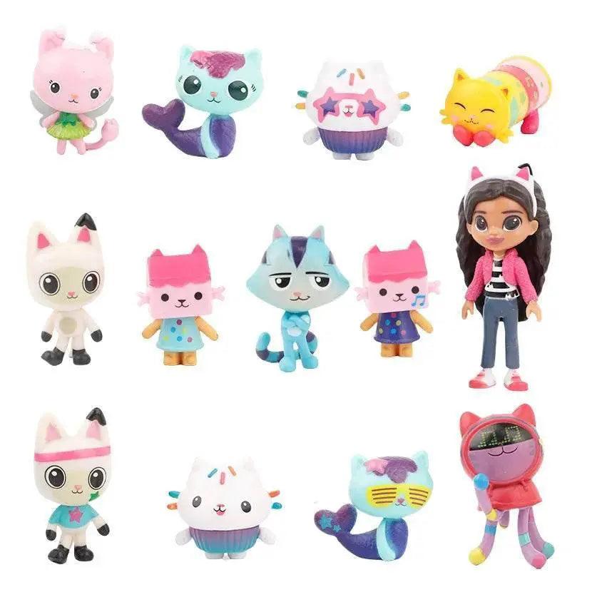  Premium Gabby Dollhouse Figures 13 Piece Toyland EU -  ToylandEU™