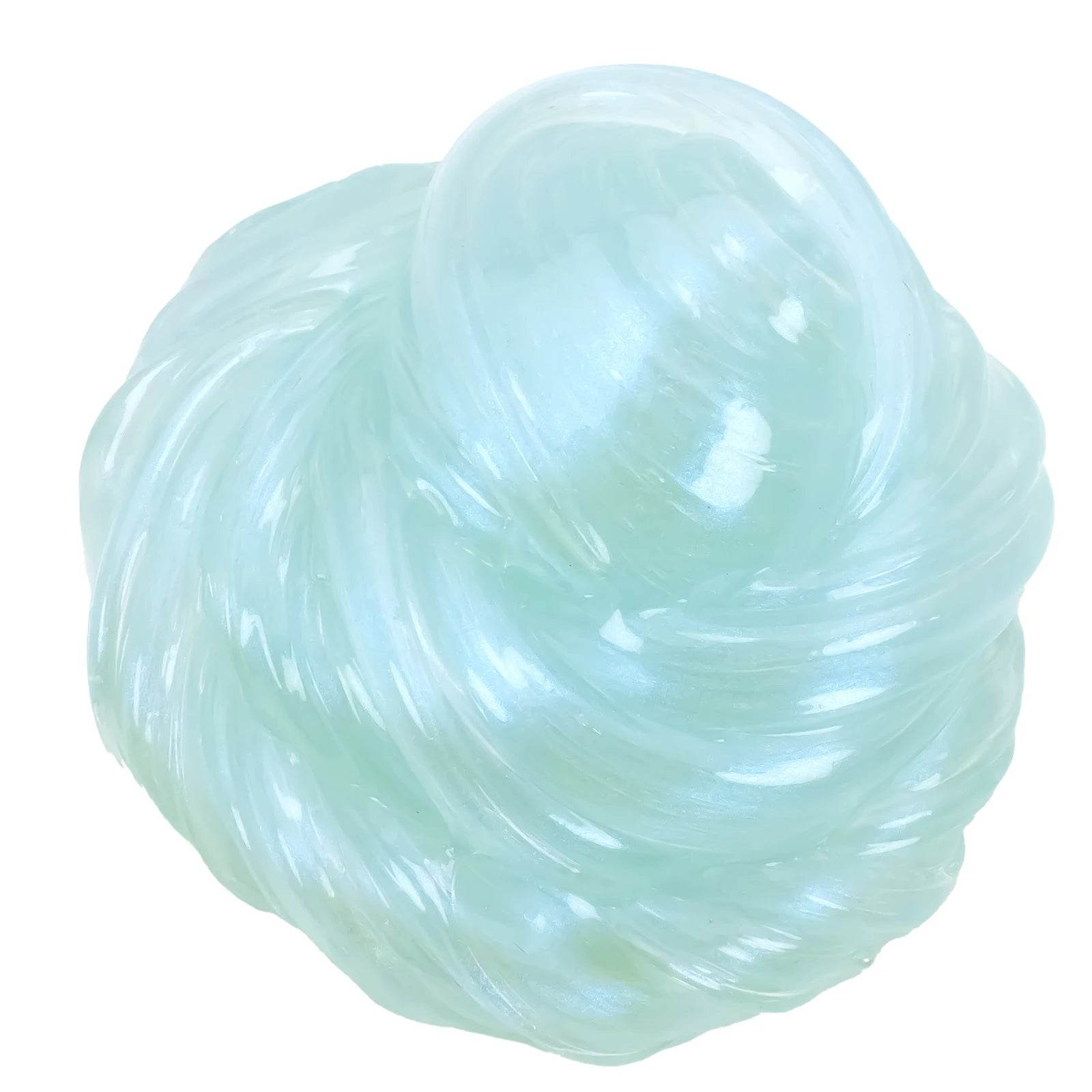 Premium Galaxy Slime Kit 120ml Clear Slime For Kids - ToylandEU