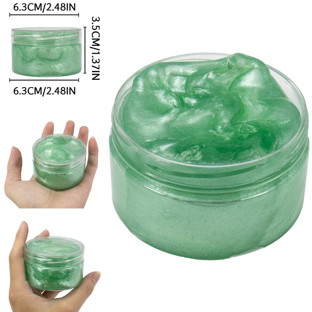 Premium Galaxy Slime Kit 120ml Clear Slime For Kids - ToylandEU