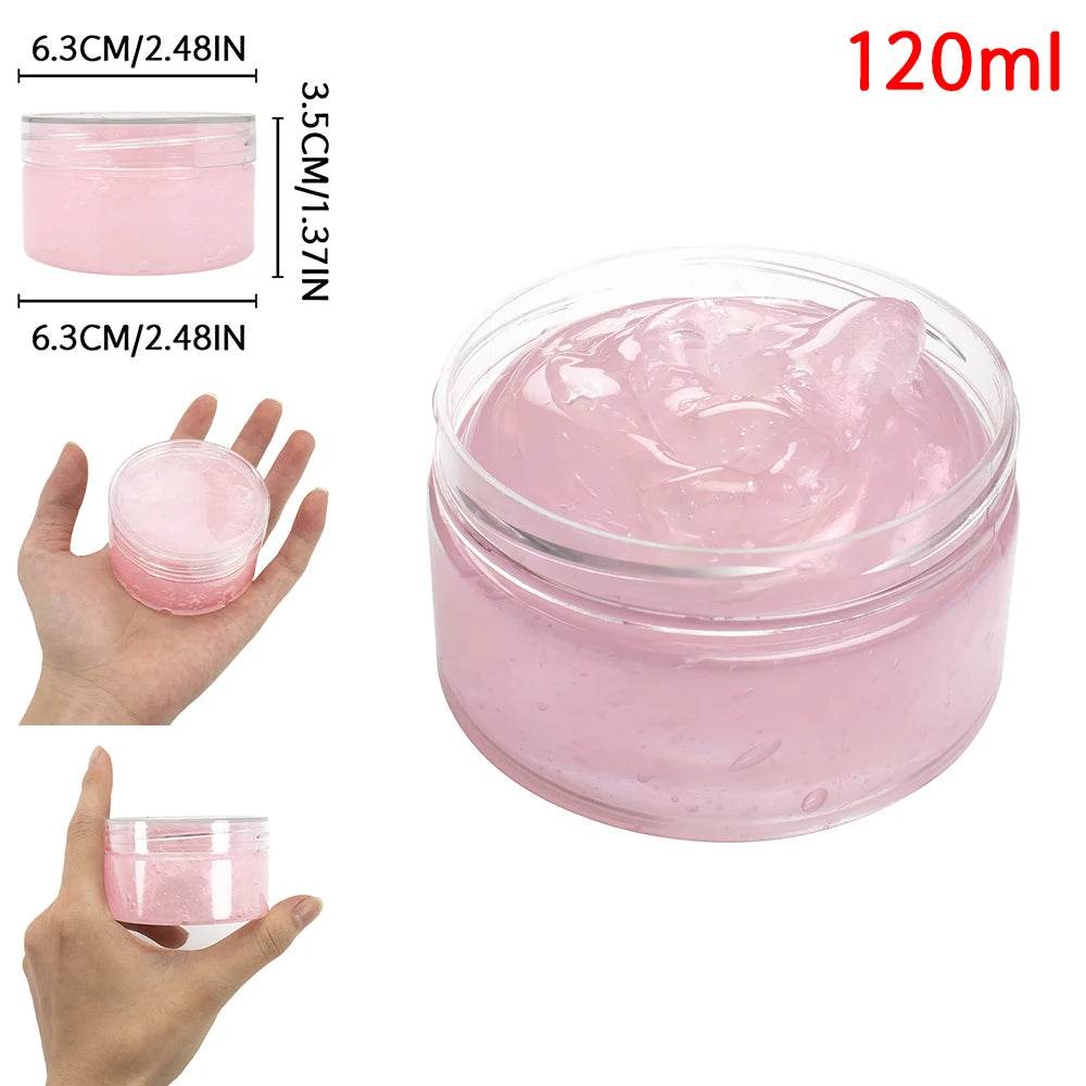 Premium Galaxy Slime Kit 120ml Clear Slime For Kids - ToylandEU
