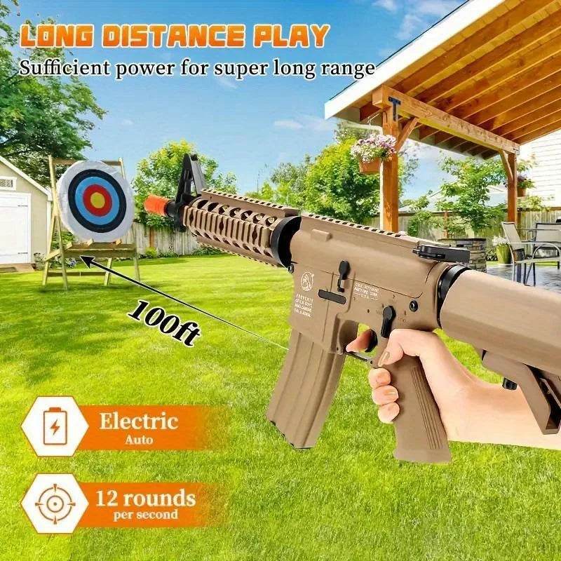 Premium Gel Ball Blaster Metal Gear For Outdoor Games - ToylandEU