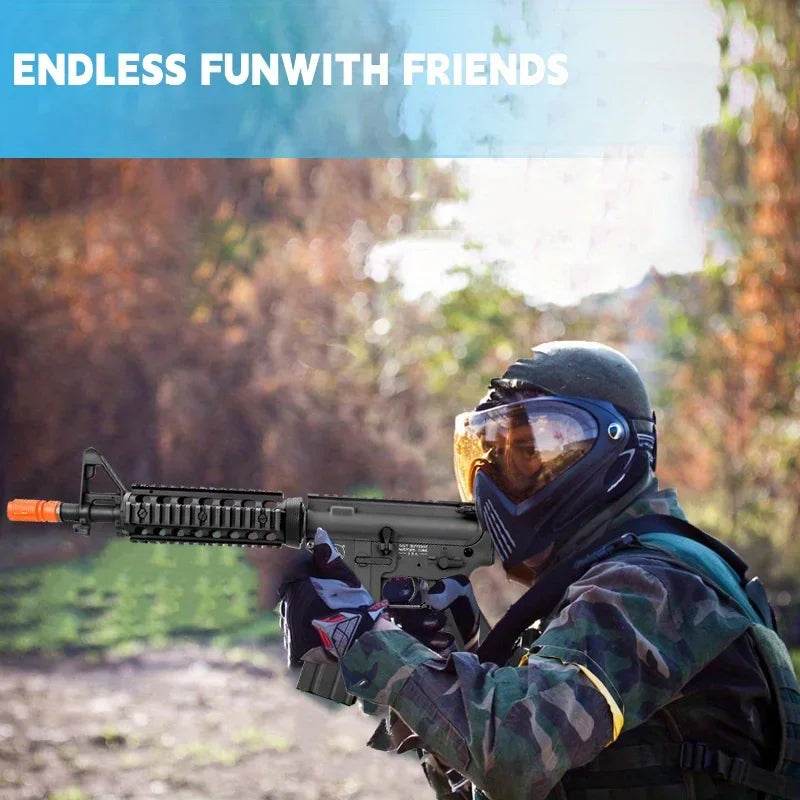 Premium Gel Ball Blaster Metal Gear For Outdoor Games - ToylandEU