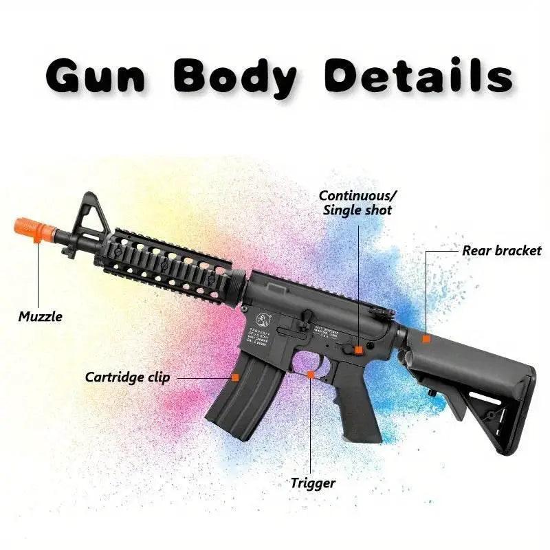  Premium Gel Ball Blaster Metal Gear M4 Toyland EU -  ToylandEU™