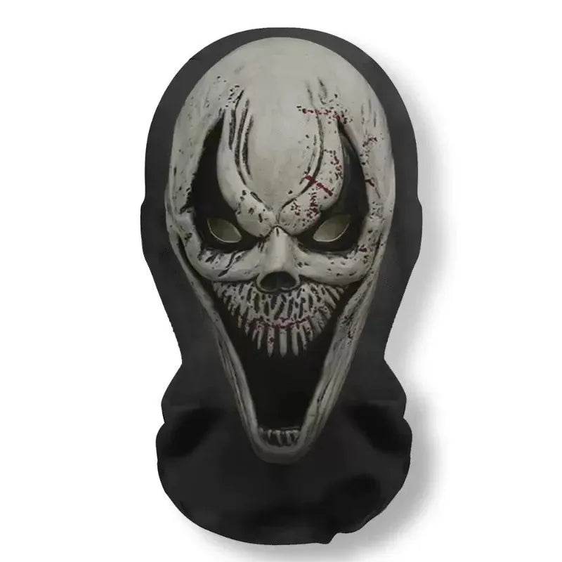 Premium Ghost Face Mask 3D Design For Halloween Cosplay - ToylandEU