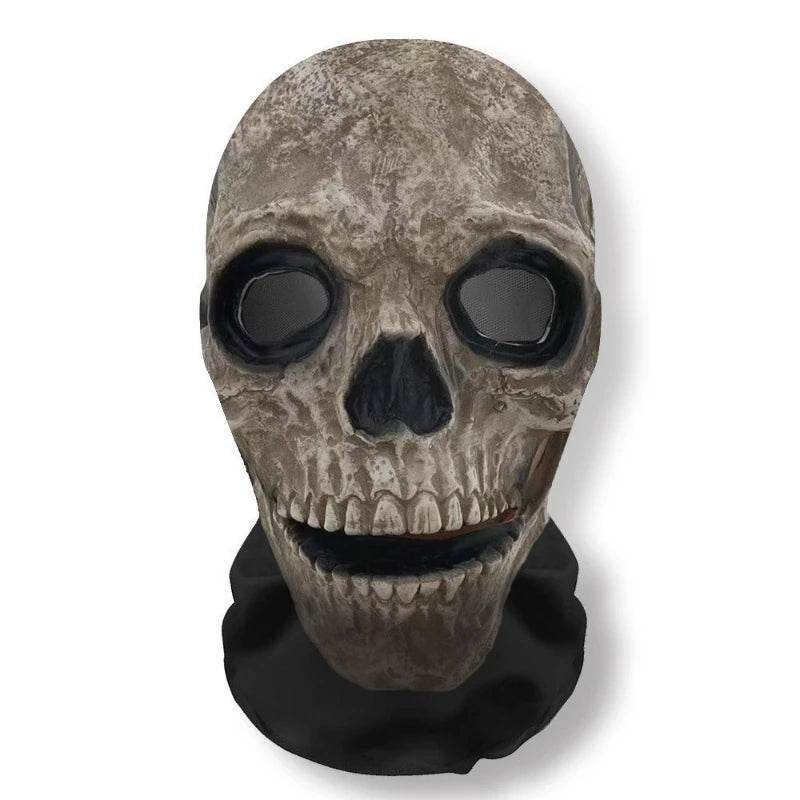 Premium Ghost Face Mask 3D Design For Halloween Cosplay - ToylandEU